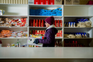 Food bank can barely keep up with emergency demand