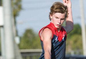 Brady Rowles in spotlight at AFL combine