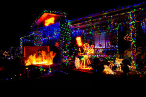 Time for a Christmas lights safety check, says CFA