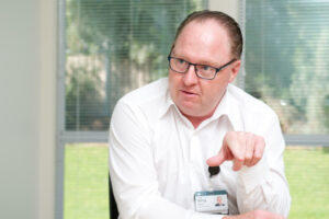 COVID partnership ‘just amazing’, says hospital boss