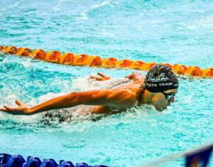 State for bronze for rising swim star