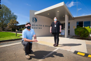 Marathon effort results in free mental health clinic for Robinvale