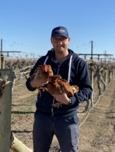 Euston poultry empire a feather in young man’s cap