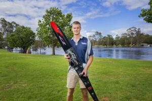 Skier’s top-five finish