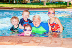 Sunraysia kids safely in swim with Vicswim program