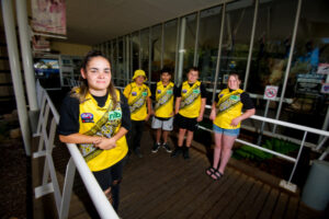 Chantelle is dreaming of an AFLW future