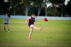 Under-14 girls interleague kicks off