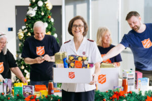 Salvos grateful for festive aid
