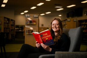 Wentworth library’s big hoopla