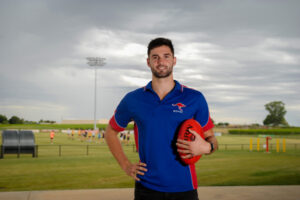 Wentworth’s Jarrod Brander happy at home