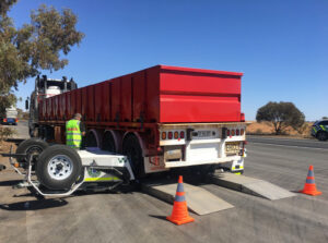 Police operation targets heavy vehicles