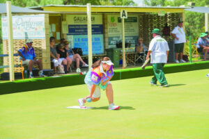 Sunraysia bowls around the greens