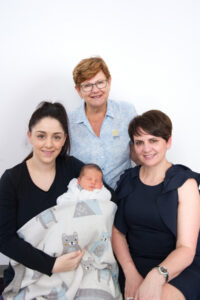 Final push to the line for Mildura midwife Ros Davis