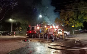 Walnut Avenue home lost in fire