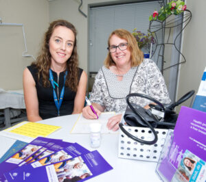 Cancer trial seeks a better way