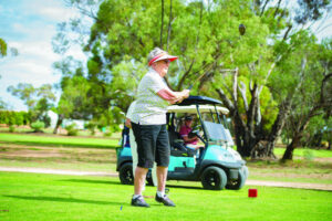 Sunraysia district golf results