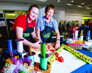 Part and parcel of Christmas