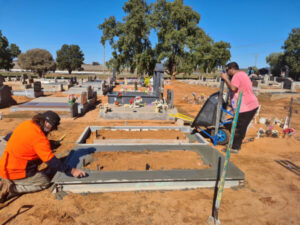 Robinvale grave sites get new respect