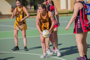Sobkowiak keeps her netball double ton low-key