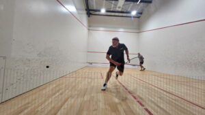 Squash results
