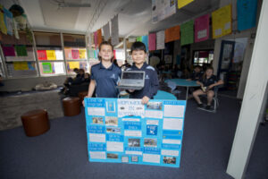 Students work to inspire change