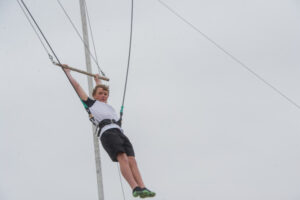 Irymple trapeze school is up, up and away