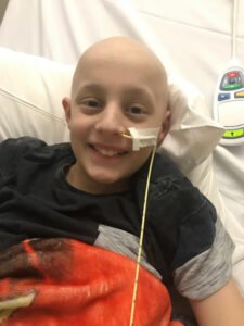 Owen on the mend: Irymple cancer battler enters remission