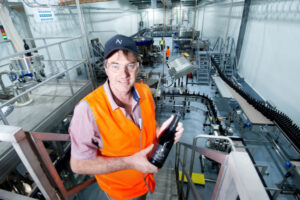 Wine on a fine line at Australian Vintage’s Merbein plant