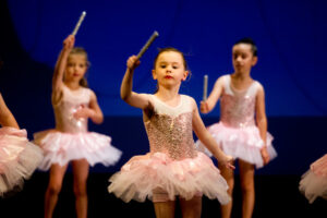Little dancers get in the groove with fairytales