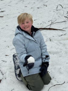 Scouts have snow much fun