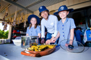 VicHealth CEO spreads healthy eating message
