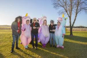 Fun and funds for kids in need