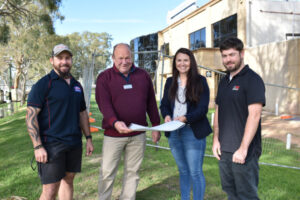 Wentworth Civic Centre works set to begin