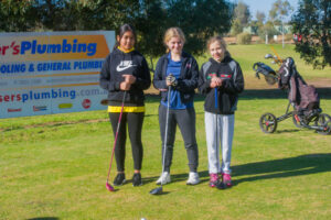 Program proving a hit with junior female golfers