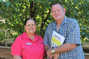 More info helps Mallee men whose partners have a breast cancer diagnosis