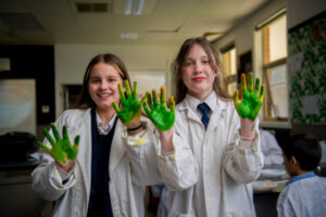 Ooze and aahs at science week
