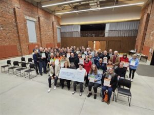 Successful grant recipients named