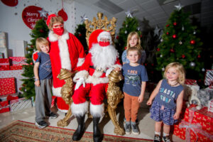 Santa and his team bring cheer to Mildura