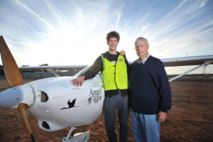 Mildura the final pit stop on solo flight around Australia