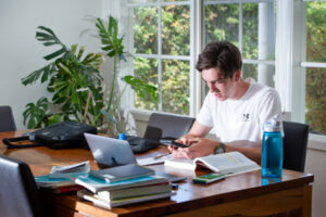 It will be ‘weird’, but St Joseph’s student ready to conquer Year 12 remotely