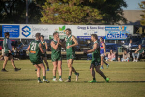 Improvers against the champs
