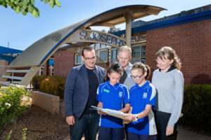 New look for St Joseph’s Primary School