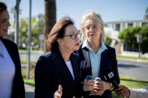 Webster makes shadow ministry, defends Libs Nats split