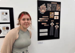 Creative students show off work