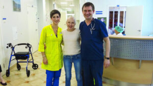 Life’s looking rosy for Svetlana