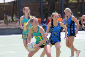 Sunraysia hits the courts at state netball titles