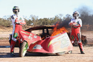 Mildura fans in sidecar heaven