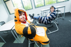 Irymple Secondary College students kicking back for wellbeing