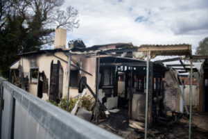 Fire destroys Merbein house