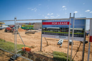Buronga shops ready for roofing